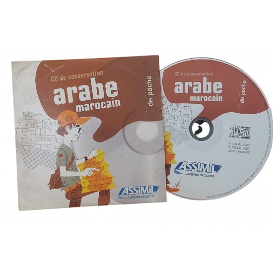 Cd de Conversation Arabe Marocain Cd de Conversation Arabe Marocain
