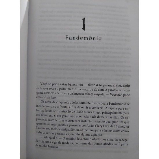 Cidade dos Ossos, Os Instrumentos Mortais 1, Cassandra Clare