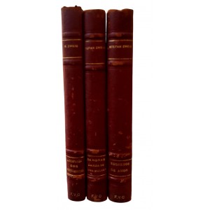 Coleção Stefan Zweig, 3 Livros, A confusão de Sentimentos, 24 Horas da Vida de Uma Mulher, Segredos do Amor Coleção Stefan Zweig, 3 Livros, A confusão de Sentimentos, 24 Horas da Vida de Uma Mulher, Segredos do Amor