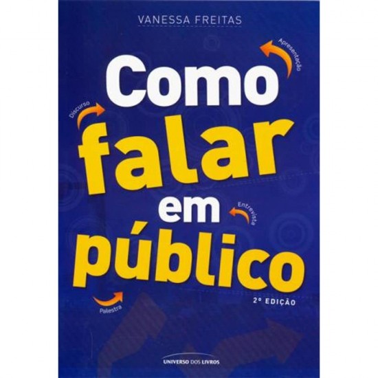 Como Falar em Público, Vanessa Freitas