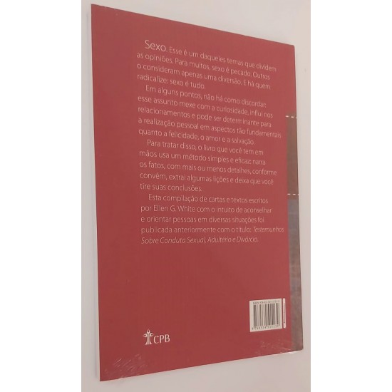 Conduta Sexual, Ellen G. White
