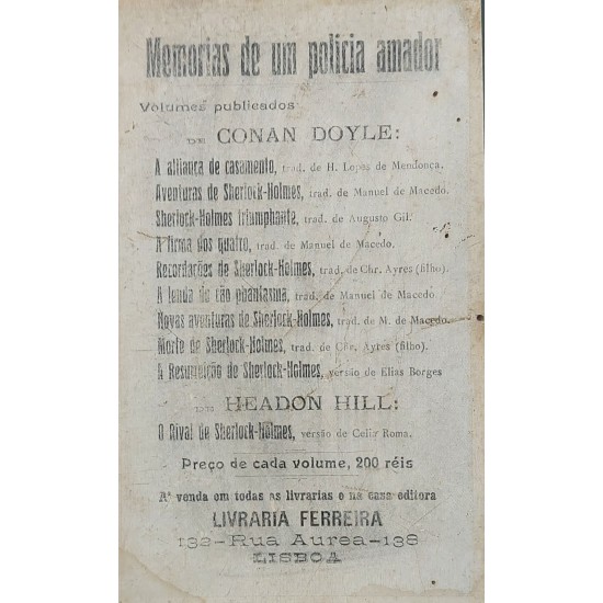 Contos Populares Portugueses por Consiglieri Pedroso, Edição 1910