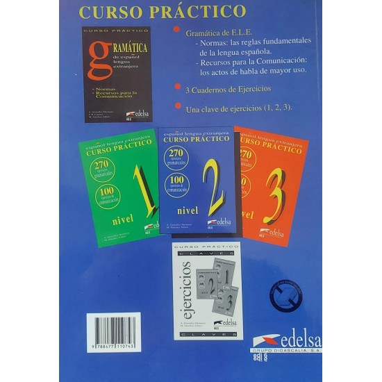 Curso Práctico Espanol Lengua Extranjera, Vol. 2, A. Gonzalez Hermoso