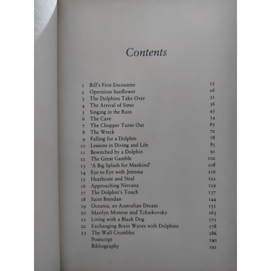 Dance To A Dolphin's Song, Horace Dobbs