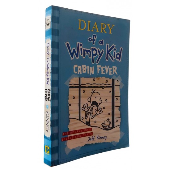 Diary Of A Wimpy Kid, Cabin Fever, Jeff Kinney