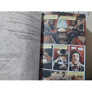 Dom Casmurro Em Quadrinhos, Machado de Assis