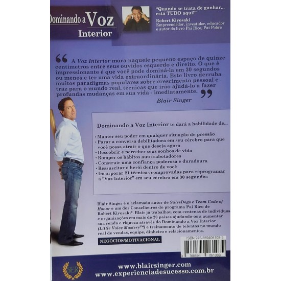 Dominando a Voz Interior, Blair Singer Dominando a Voz Interior, Blair Singer