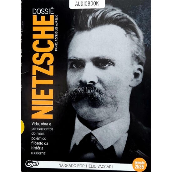 Dossiê Nietzsche, Audiolivro MP3, Narrado por Hélio Vaccari