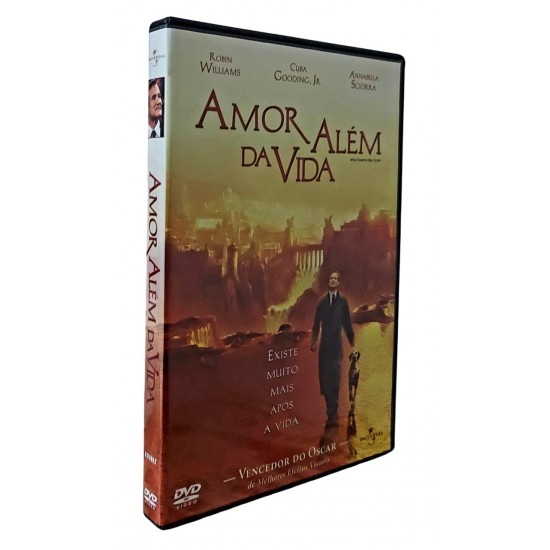 Dvd Amor Além da Vida, Robin Williams