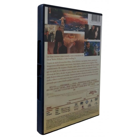 Dvd Amor Além da Vida, Robin Williams