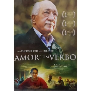 Dvd Amor é Um Verbo, Filme de Terry Spencer Hesser, Narrado por Ashely Judd