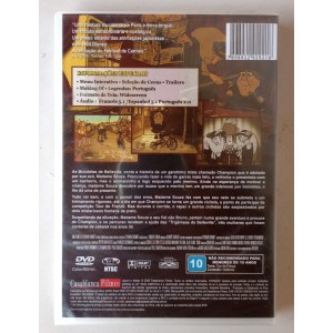 Dvd As Bicicletas de Belleville. 2 Indicações para o Oscar 2004
