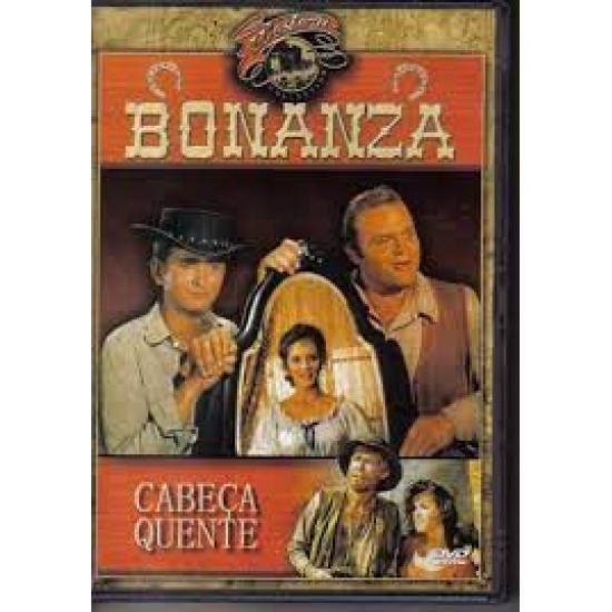 Dvd Bonanza, Cabeça Quente Dvd Bonanza, Cabeça Quente
