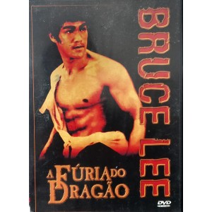Dvd Bruce Lee, A Fúria do Dragão
