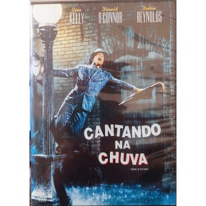 Dvd Cantando na Chuva, Gene Kelly, Lacrado