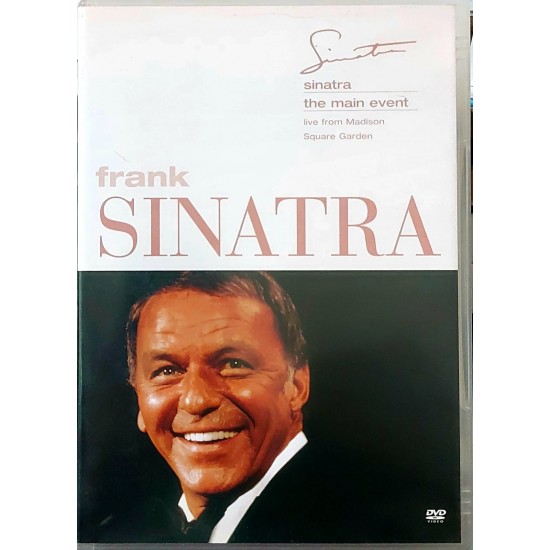 Dvd Frank Sinatra, The Man Event, Live From Madison Square Garden, Importado USA