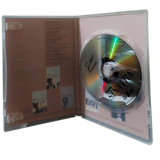 Dvd Frank Sinatra, The Man Event, Live From Madison Square Garden, Importado USA