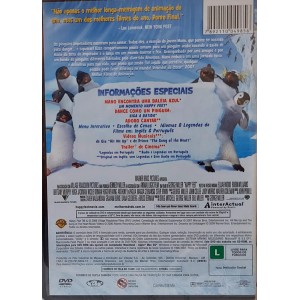 Dvd Happy Feet, O Pinguim, Robbie Williams, Brittany Murphy