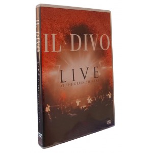 Dvd Il Divo, Live, At The Greek Theatre