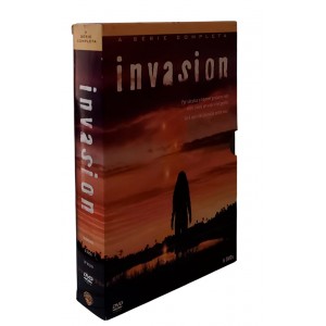 Dvd Invasion, A Série Completa, 6 Dvds - Impecável