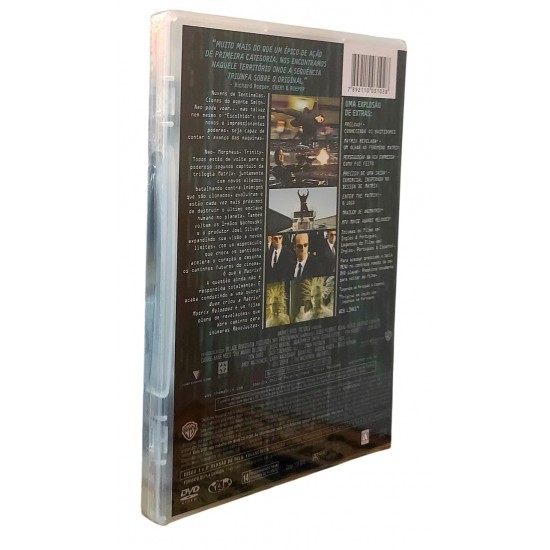 Dvd Matrix Reloaded, Edição Fullscreen, Duplo, Lacrado