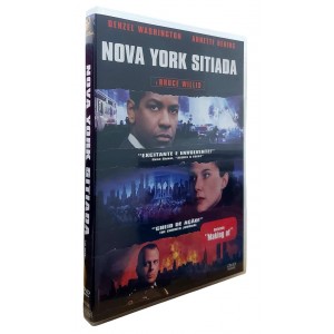 Dvd Nova York Sitiada, Denzel Washington