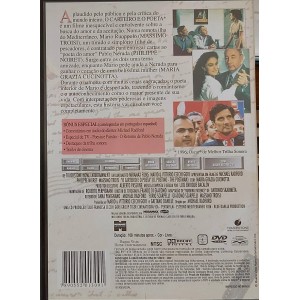 Dvd O Carteiro e o Poeta, 1996, Oscar de Melhor Trilha Sonora