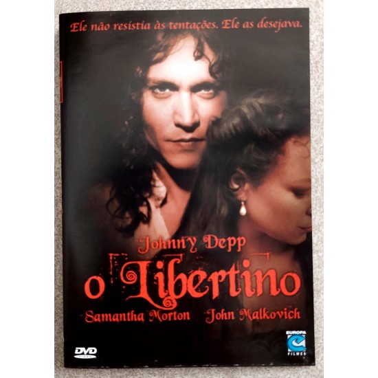 Dvd O Libertino, Johnny Depp Dvd O Libertino, Johnny Depp