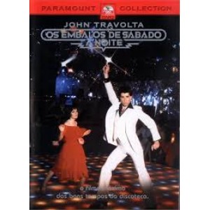 Dvd Os Embalos de Sábado à Noite, John Travolta, Lacrado