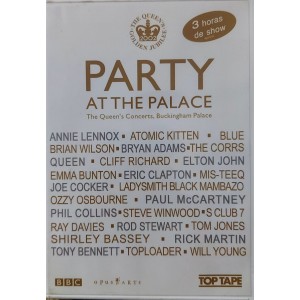 Dvd Party At The Palace, The Queen's Concerts, Buckigham Palace