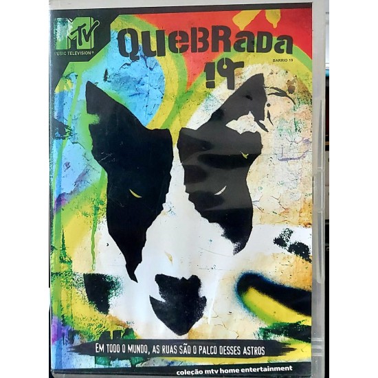 Dvd Quebrada 19. Em Todo o Mundo, as Ruas São o Palco desses Astros Dvd Quebrada 19. Em Todo o Mundo, as Ruas São o Palco desses Astros