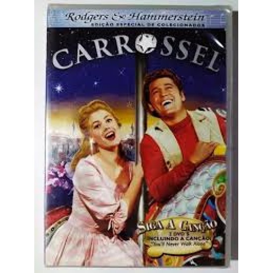 Dvd Rodgers Hammerstein, Carrossel, Siga a Canção, 2 Dvds Dvd Rodgers Hammerstein, Carrossel, Siga a Canção, 2 Dvds