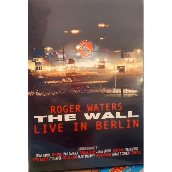 Dvd Roger Waters, The Wall, Live In Berlin