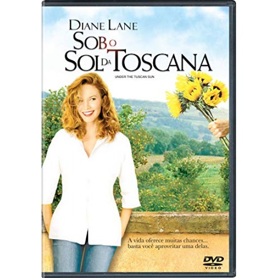 Dvd Sob o Sol da Toscana Dvd Sob o Sol da Toscana