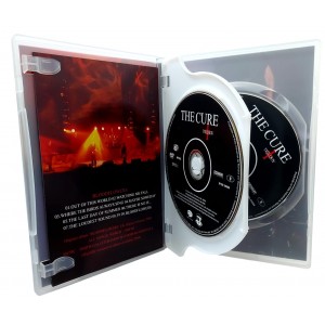 Dvd The Cure, Trilogy. Live In Berlin, Duplo