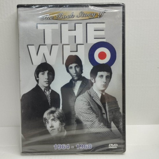 Dvd The Rock Story Of The Who, 1964 a 1968