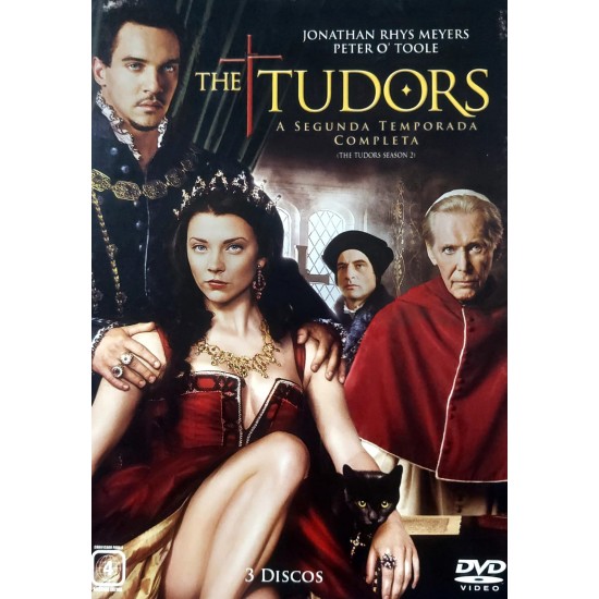 Dvd The Tudors, A Segunda Temporada, 3 Discos, Jonathan Rhys Meyers