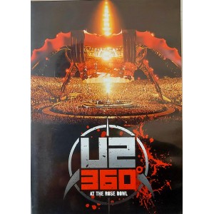 Dvd U2, 360o At The Rose Bowl