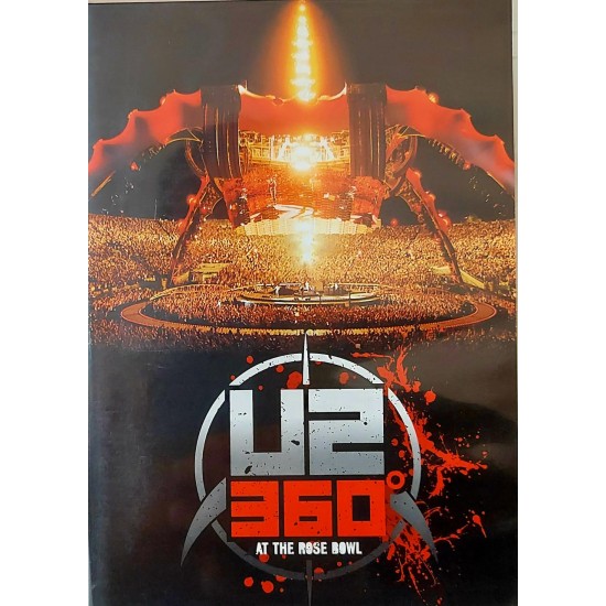 Dvd U2, 360o At The Rose Bowl