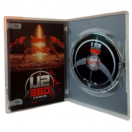 Dvd U2, 360o At The Rose Bowl