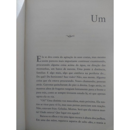 Enquanto Eu Te Esquecia, Jeannie Shortridge