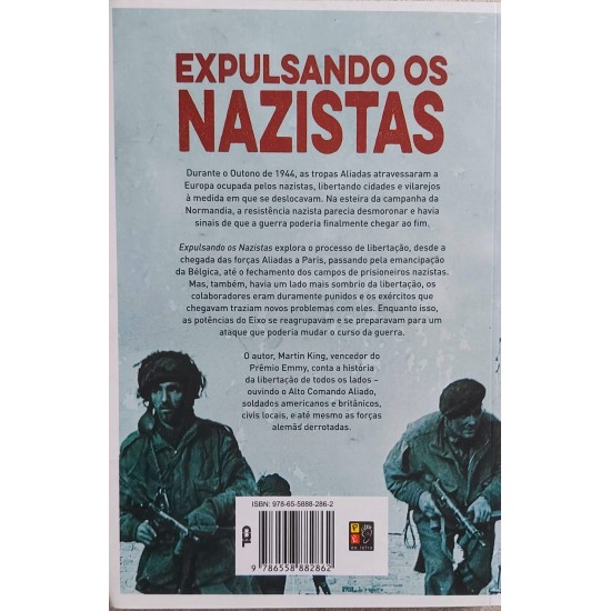 Expulsando os Nazistas, A Libertação Aliada da Europa Ocidental, Outono de 1944, Martin King