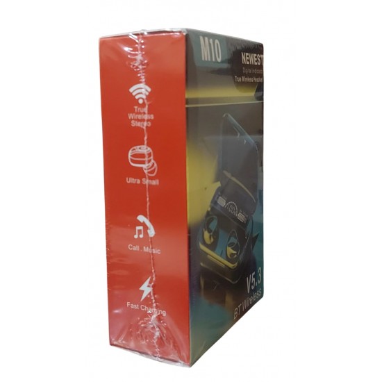 Fone de Ouvido Bluetooth 5.3, Mostrador Digital