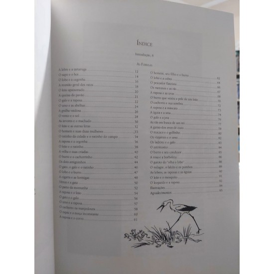 Fábulas de Esopo, Compilação  Russell Ash, Bernard Higton 