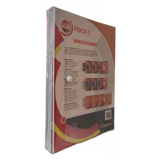 Física 1, Os Fundamentos da Física, Parte 1 com 4 Livros, Ramalho, Nicolau, Toledo