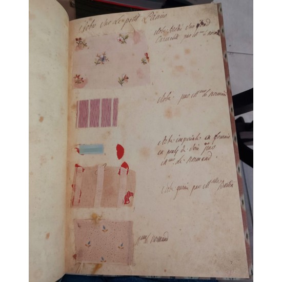 Gazette Des Atours de Marie-Antoinette, Garde-Robe des Atours de la Reine, Gazette Pour L'année 1782