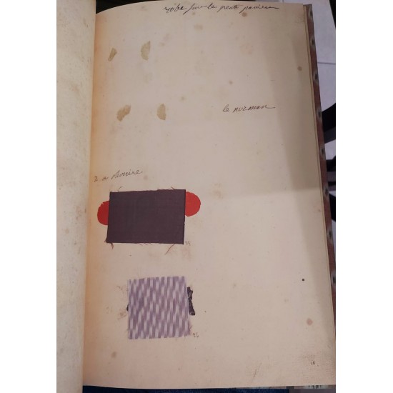 Gazette Des Atours de Marie-Antoinette, Garde-Robe des Atours de la Reine, Gazette Pour L'année 1782