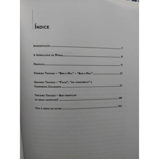 Genealogia da Moral, Friedrich Nietzsche