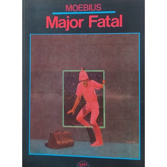 Major Fatal, Moebius, Editora LPM, Edição 1988 - Frete Gratis Major Fatal, Moebius, Editora LPM, Edição 1988 - Frete Gratis