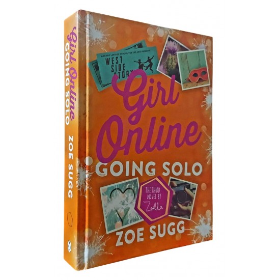 Girl Online, Going Solo, Zoe Sugg, The Third Novel By Zoella, Em Inglês